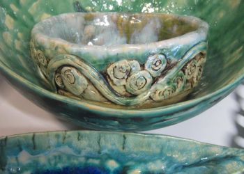 Powiększ zdjęcie: ceramiczne misy